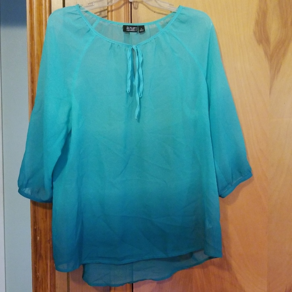 Ana petite blouse